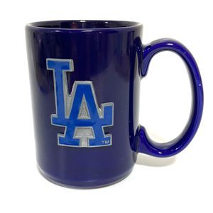 LA Los Angeles Dodgers MLB Baseball Mug 12oz